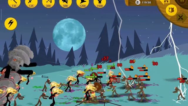 #2 ПРОХОЖДЕНИЕ НОЧЕЙ В СТИК ВАР ЛЕГАСИ!РЕКОРД!Stick war legacy! смотреть онлайн