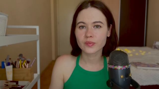 АСМР МАКИЯЖ НА ДОМУ💄 РОЛЕВАЯ ИГРА 💤 смотреть онлайн