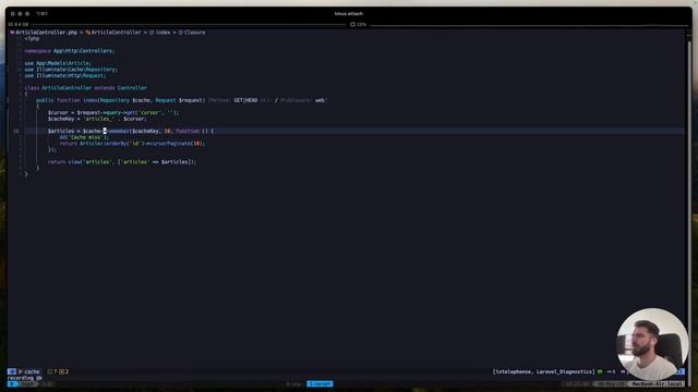 Pet Project на #Laravel 4. Кешування статей #php #laravel #cache