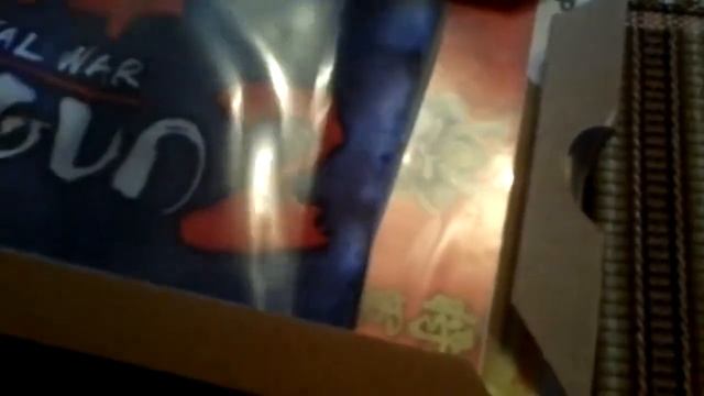 Распаковка Коллекционки Total War SHOGUN 2.mkv