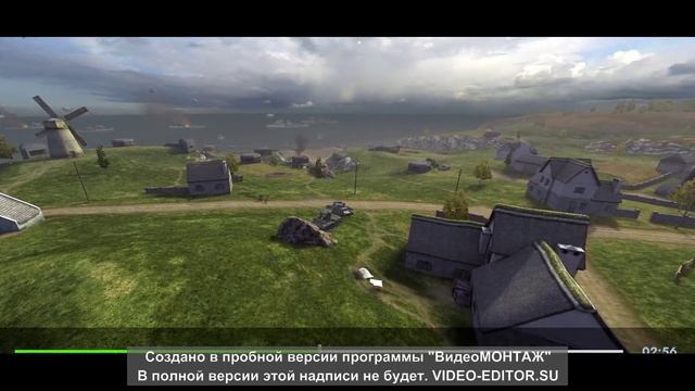 просмотр реплея в tanks BLItz смотреть онлайн