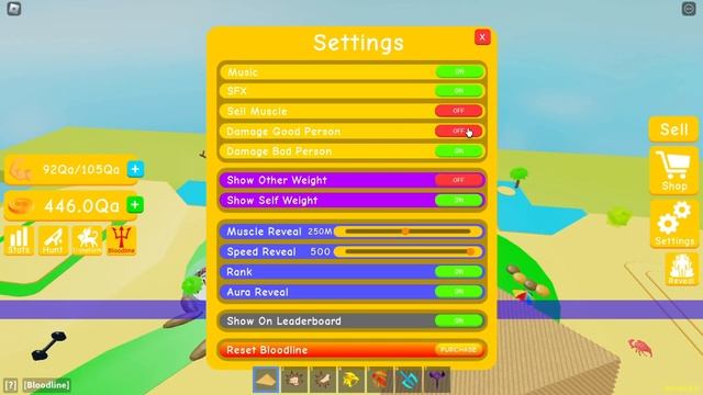 Наконец-то я купил 8 стадию в Lifting simulator! Roblox смотреть онлайн
