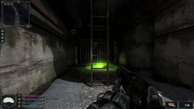 Адские Подземелья НИИ Агропрома! S.T.A.L.K.E.R HARDWARMOD - 3.2. №17