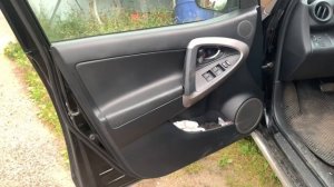 Акустика DL audio в Toyota Rav4