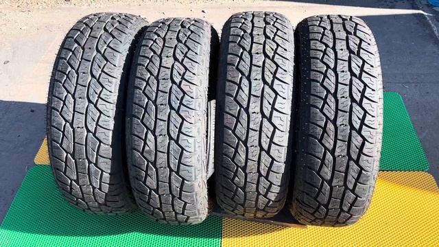 Комплект НОВОЙ резины!ARIVO TERRAMAX ARV PRO A/T в размере 225/60/R17.