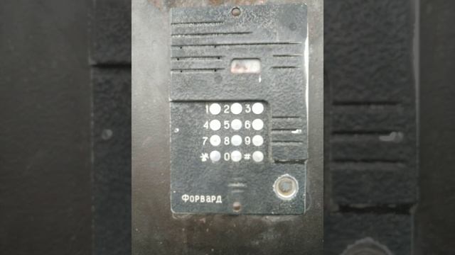 звук домофона форвард