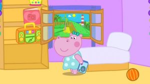 Доброе утро Хиппо! Играю в Детскую игру...