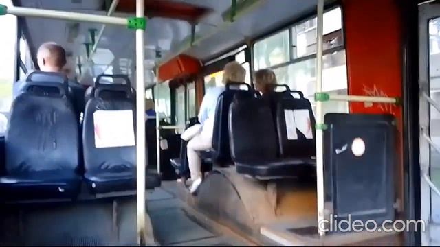 ВЗТМ-5284. (329). Жаркий август. В салоне +35. Полёт по Петроз?