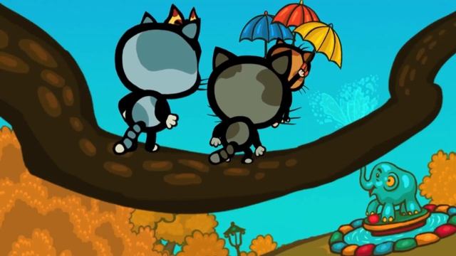 😻😻😻Три котенка - 👣 Ветер по паркету (3 серия - 3 сезо? смотреть онлайн
