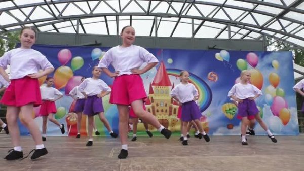 Dance Art Plus "Хорошее настроение" / День защиты детей в Тихвине 1 июня 2025 г.