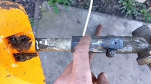 Ремонт штанги от триммера