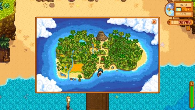 мои изменения за это время в Stardew Valley