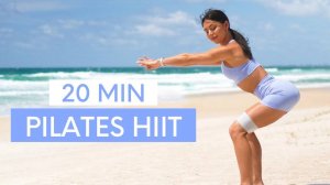 Move with Nicole - 20 MIN PILATES HIIT || Low Impact Workout With Mini Band (Optional)