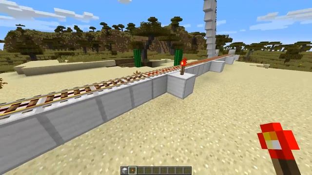 Самый крутой и полезный баг с рельсами в Minecraft. смотреть онлайн