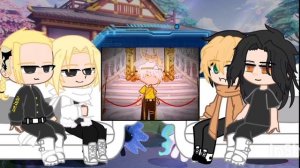 ||Реакция токийских мстителей на Такемичи как рандом||?