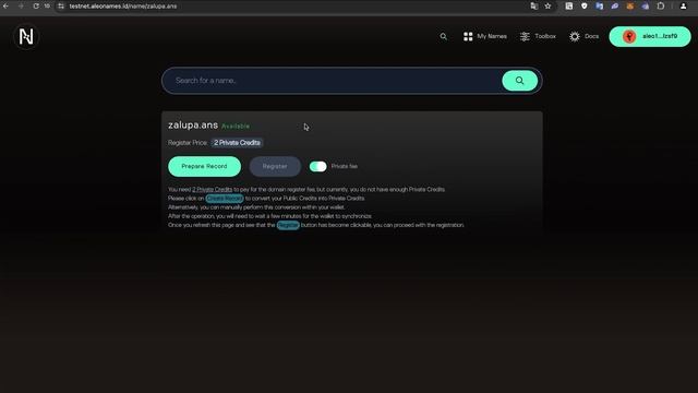 ALEO TESTNET | 300.000.000 ИНВЕСТИЦИЙ! Пошаговый гайд активностей