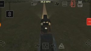 Сандерсвайль крушения двух поездов | Train and Rail Yard Simulator