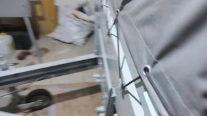 Шнур тента прицепа