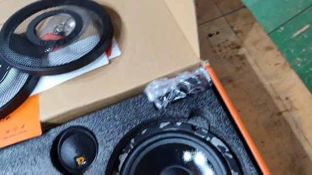 Замена передних штатных динамиков в Chevrolet Lacetti на DL Audio Anaconda 165 Comp