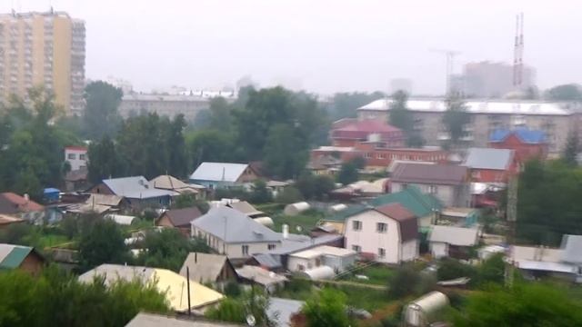 Новосибирск в дыму от пожаров в тайге в Красноярском к смотреть онлайн