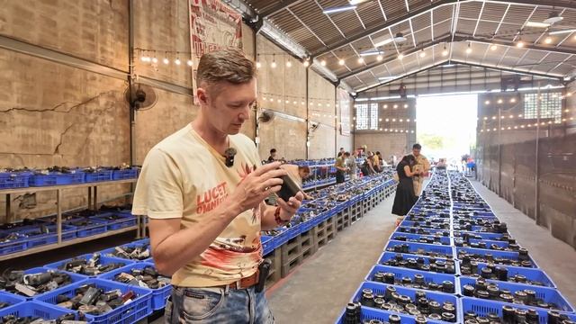 САМАЯ БОЛЬШАЯ свалка БЫТОВОЙ ТЕХНИКИ в Таиланде