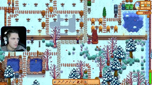 КРИПОВАЯ ПЕЩЕРКА ► Stardew Valley #51