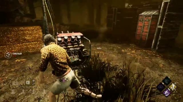 Dead By DayLight 2 крик и тот же чел за сурва смотреть онлайн