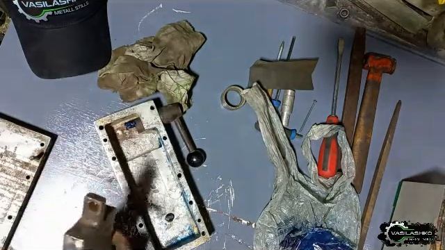 Ревизия магнитной плиты 7208 0001 250х100