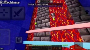 Техно магическая сборка в майнкрафт бедрок 1.21.51