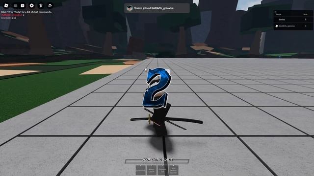 [TSB] ВПЕРВЫЕ В TSB! #4 | Roblox, но это ТСБ и АТОМНЫЙ САМУРАЙ! Atom