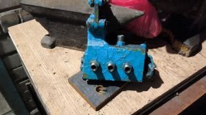 Гидро распределитель пресса ОКС