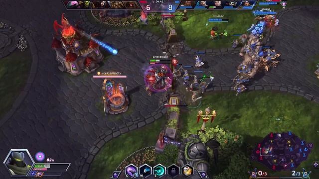 Заря - Heroes of the Storm Без комментариев #42 смотреть онлайн