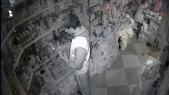 Магазин, ночь Sony 540tvl 3,6mm