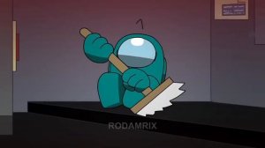 Амонг ас анимация Русская озвучка @Rodamrix