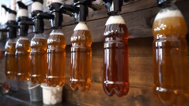 УСТАНОВКА автоматического розлива напитков ПАРУС16