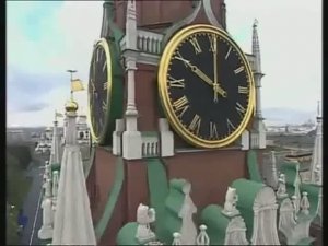 9 мая 2005 года. Военный парад.