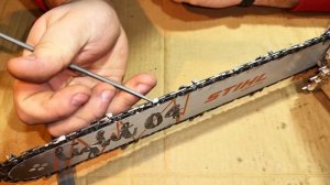 ИДЕАЛЬНАЯ ЗАТОЧКА? ЛЕГКО! Как заточить цепь бензопилы