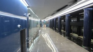 НОВОКРЕСТОВСКАЯ - новая станция метро в СПб