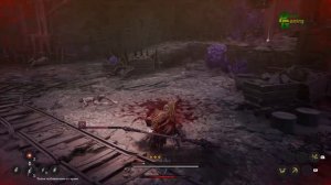 Прохождение The First Berserker Khazan | Шахта Линон | Шактука #thefirs