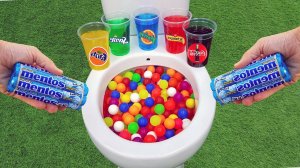 Мультики для детей. Ментос ПРОТИВ популярной газировки! Мультики для малышей