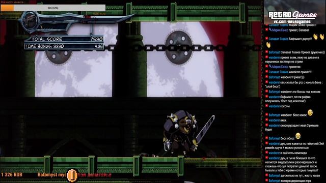 DoomSomа-BloodRayne Betrayal(PS3) Железный стрим (2) смотреть онлайн