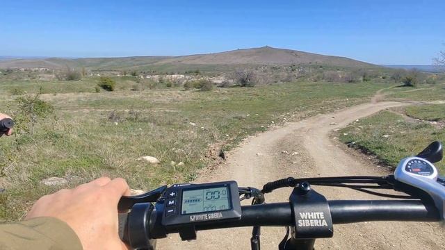 ВелоЭлектроТрофи у Белой Скалы, Крым