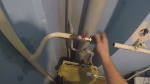 Как накрутить шаровый кран на резьбу.