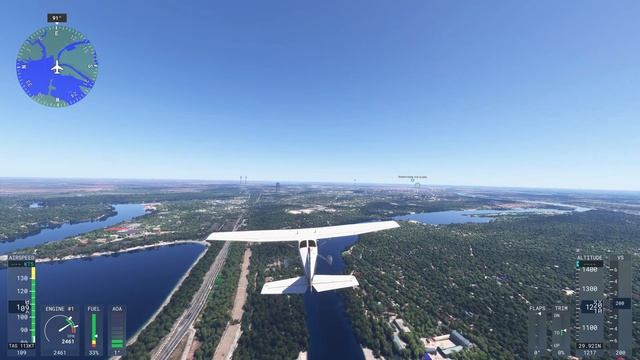 MSFS2024 Волгоград Волжский Камышин