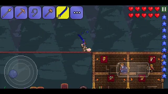 Прошёл Террарию в ОБУЧЕНИИ!!! | I Beat Terraria In TUTORIAL!!! | Терра?