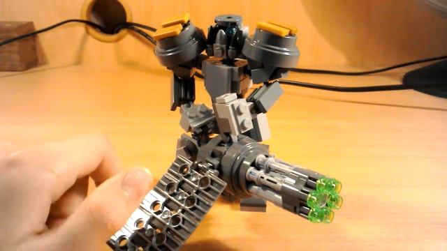 Обзор Lego самоделки робота 
