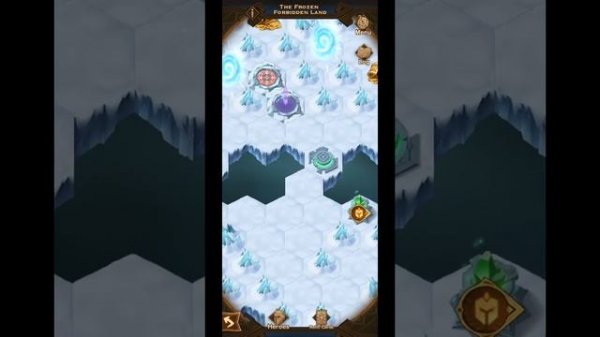 [=AFK ARENA=] Ледяные запретные земли | The Frozen Forbidden Land