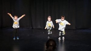 Хип-хоп. Дети 5-7 лет. Первый год обучения.