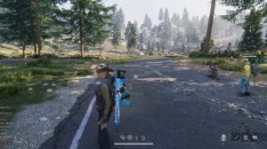 Once Human. Меловой пик .головоломка с билбордом. улучшенны