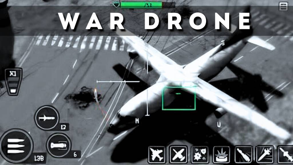 WAR DRONE: 3D SHOOTING GAMES | ПЕРВЫЙ ВЗГЛЯД смотреть онлайн